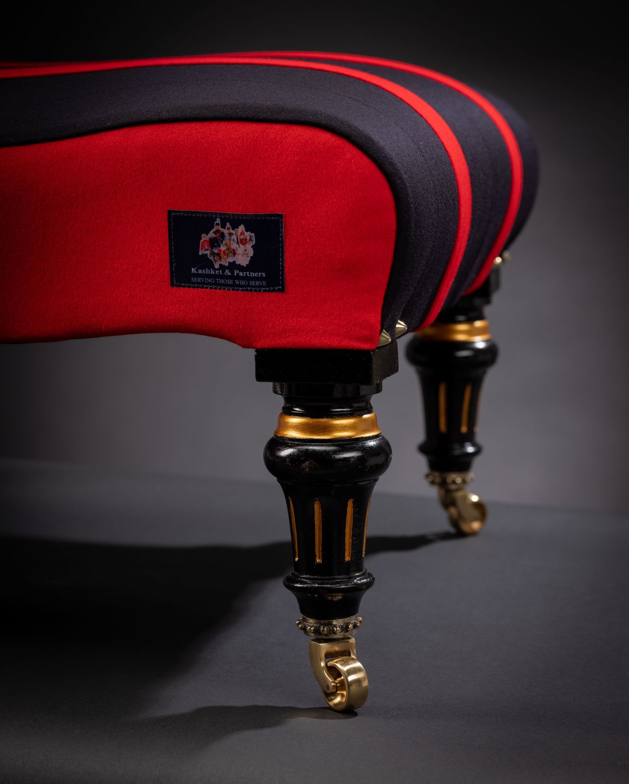 The Bespoke Sandhurst Agc Officers Mess Dress Chair. photo Furniture