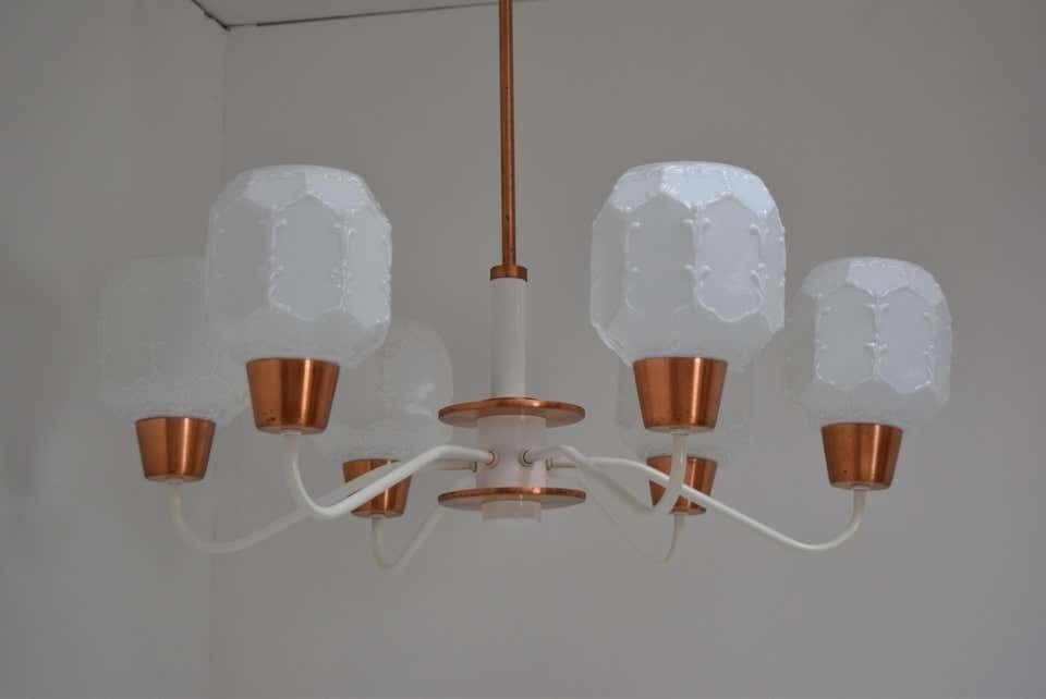 Mid Century Chandelier/Drukov, 1970‘S. photo Lighting