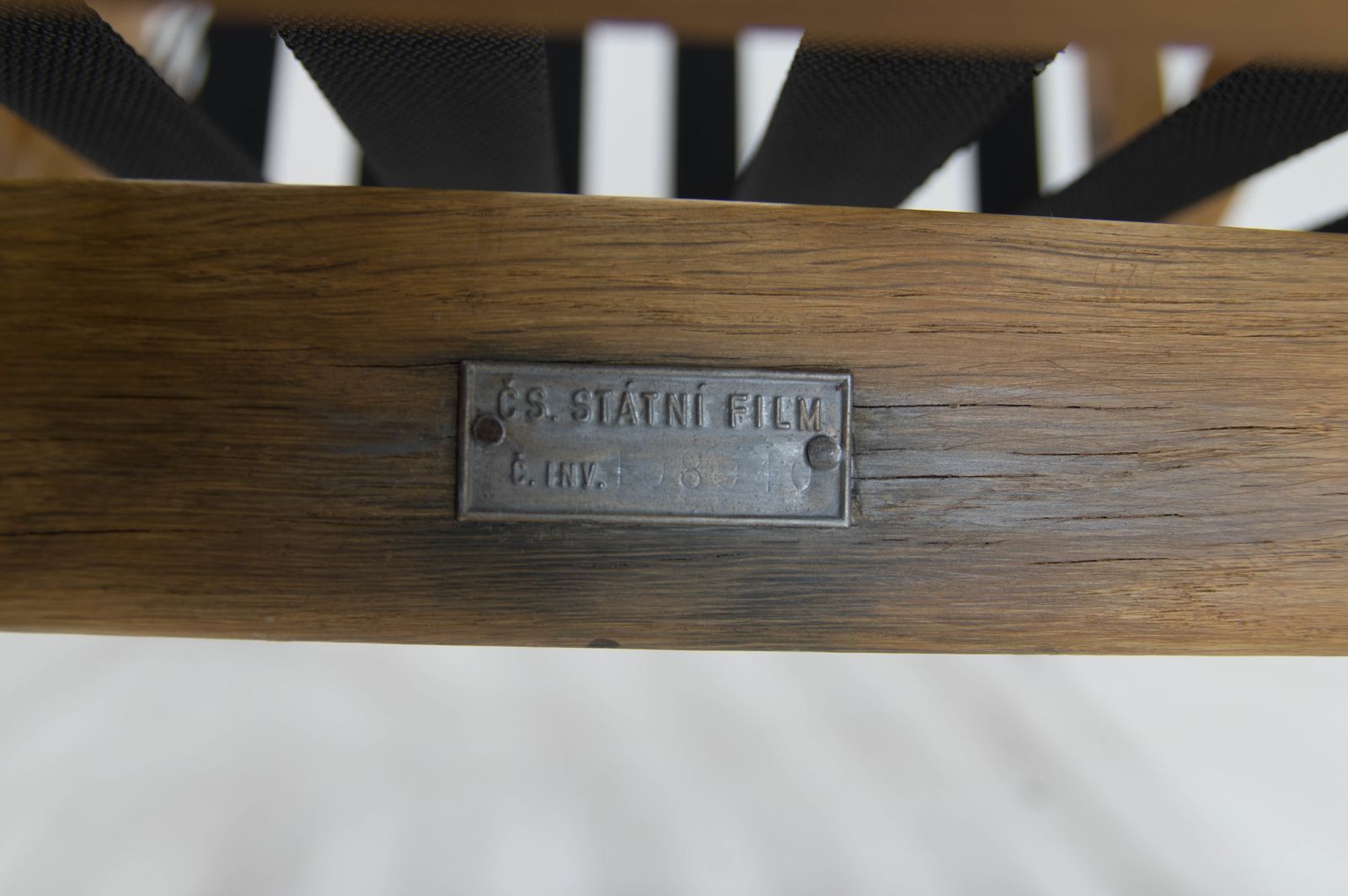Ultra Rare Set Of Film Inventory Armchairs By Jan Vanek, 1950s photo furniture
