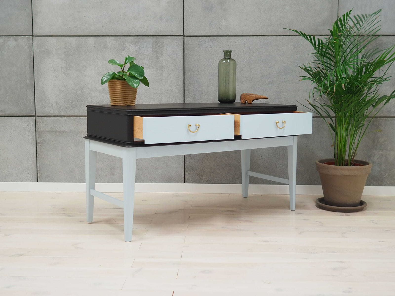 Walnootfineer ladekast, Frans design, jaren 1970, productie: Frankrijk photo vinterior