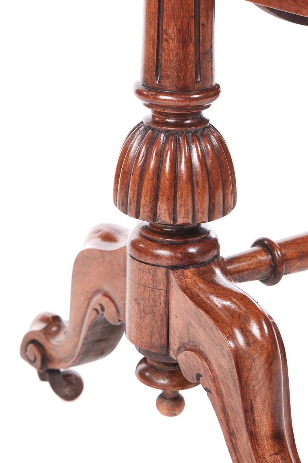 photo buy Antique Early Victorian 19th Century Inlaid Burr Walnut Writing Or Sewing Table