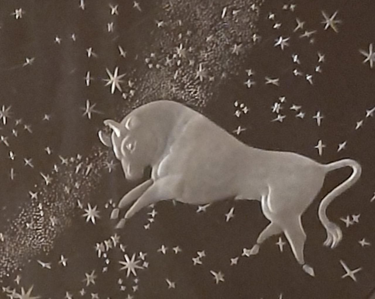 photo buy Set Of 12 "Constellation" Engraved Crystal Plates By Don Wier For Steuben Glass
