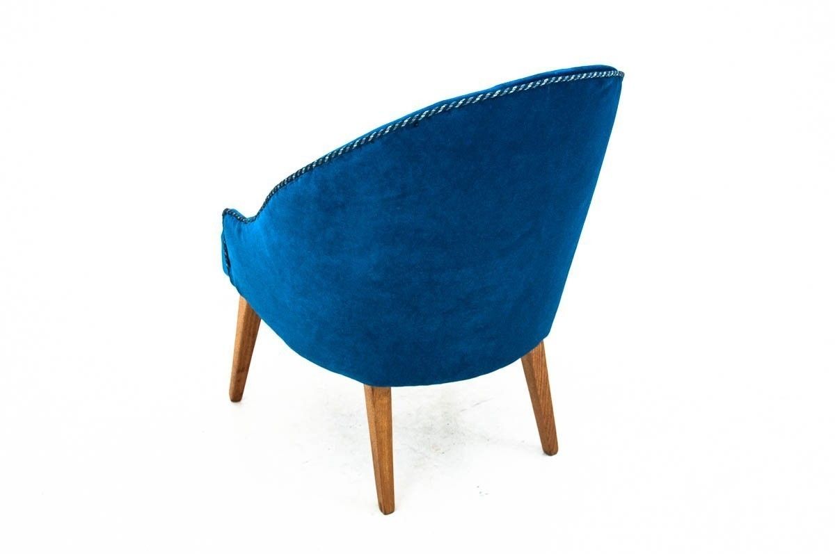 photo buy A Pair Of Club Armchairs, Poland, 1960s