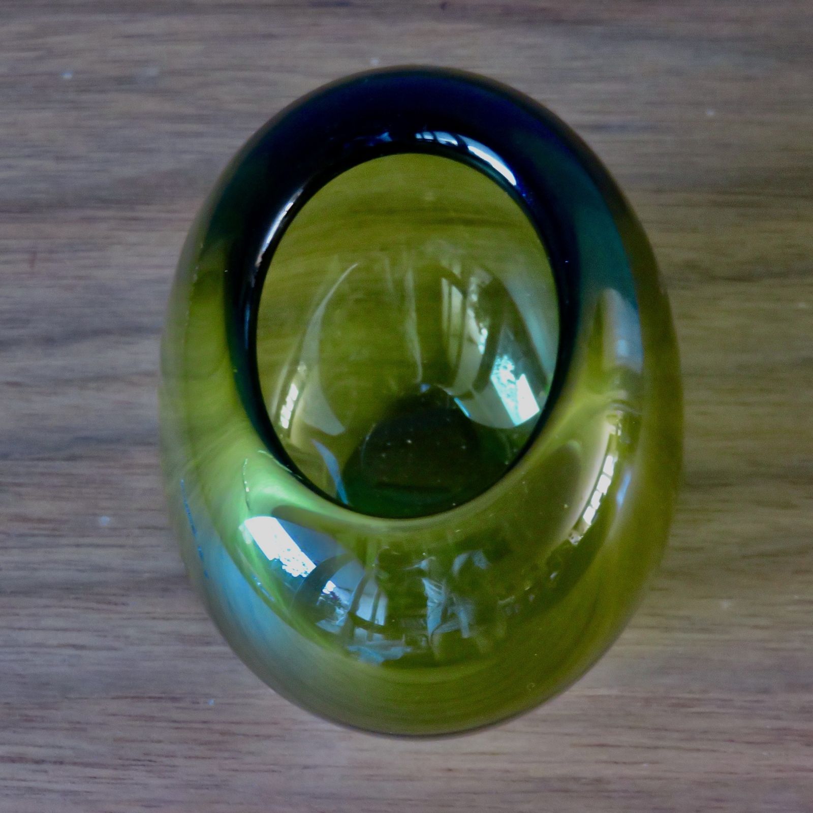 Small Vase Called "The Heart" From Per Lutken   Denmark 1956 photo for sale