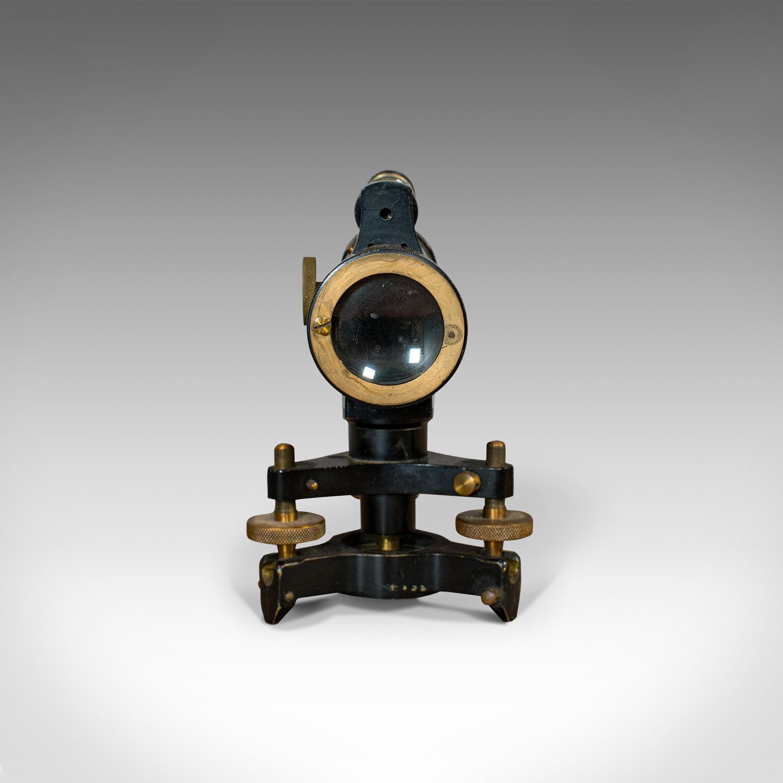 Antique Surveyor's Level, English, Brass, Scientific Instrument, Halden & Sons photo Home Decor