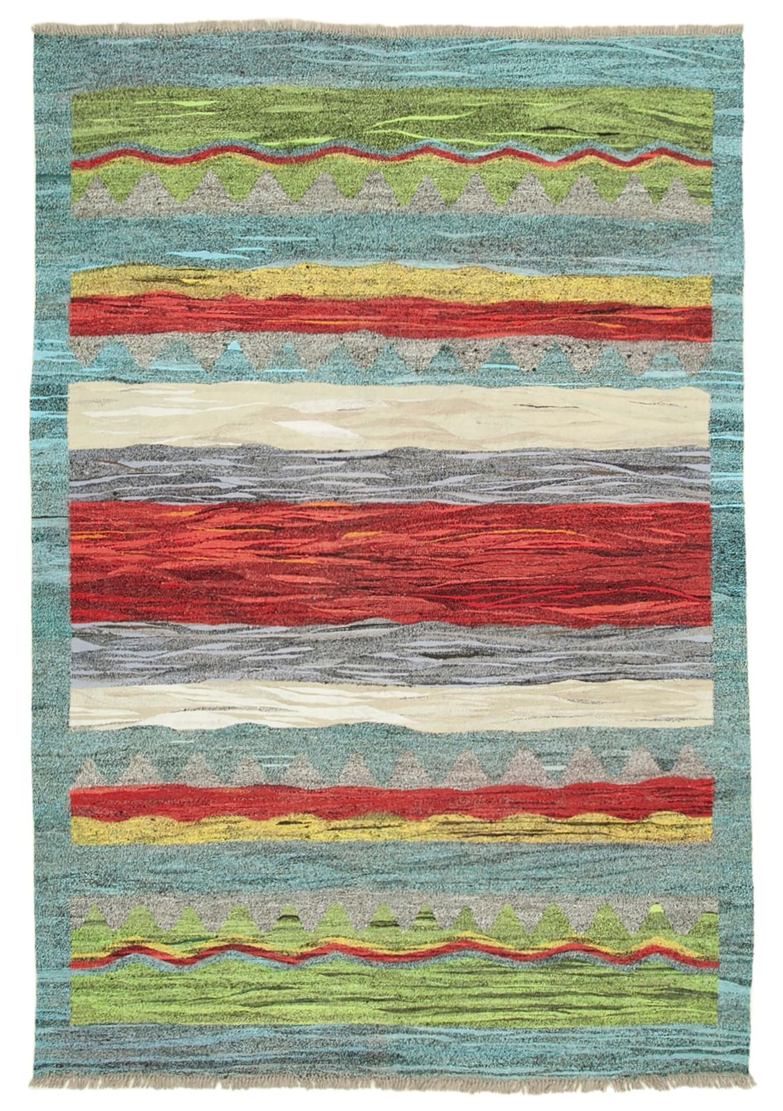 Tribal Kilim 200 X 292 Sku 22763