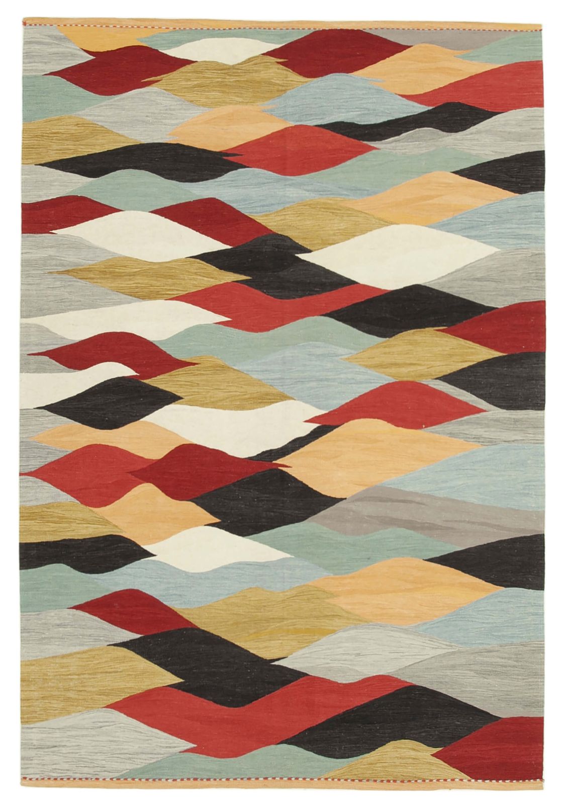 Tribal Kilim 203 X 303 Sku 26968