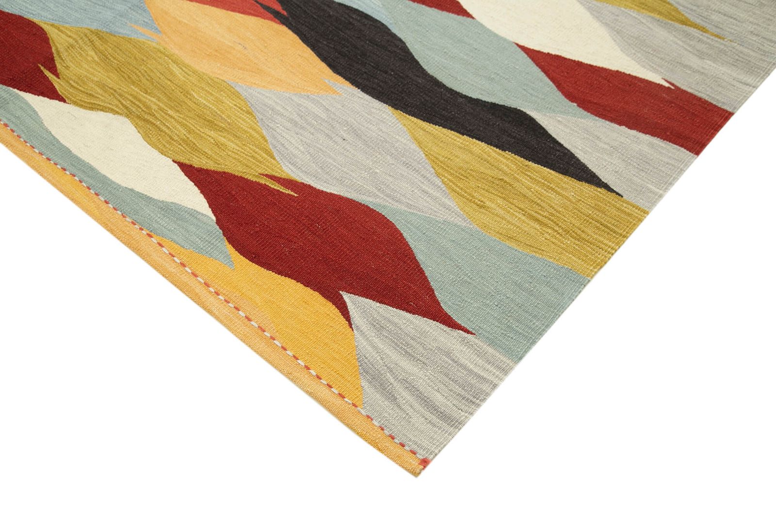 Tribal Kilim 203 X 303 Sku 26968 photo 990.0