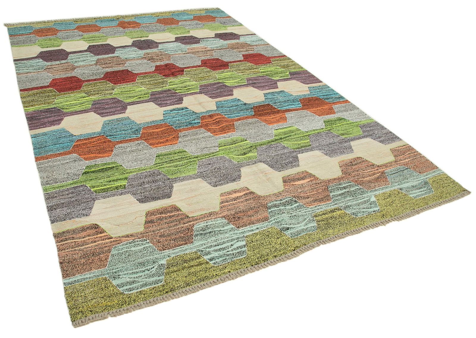 Tribal Kilim 205 X 310 Sku 26647 photo furniture