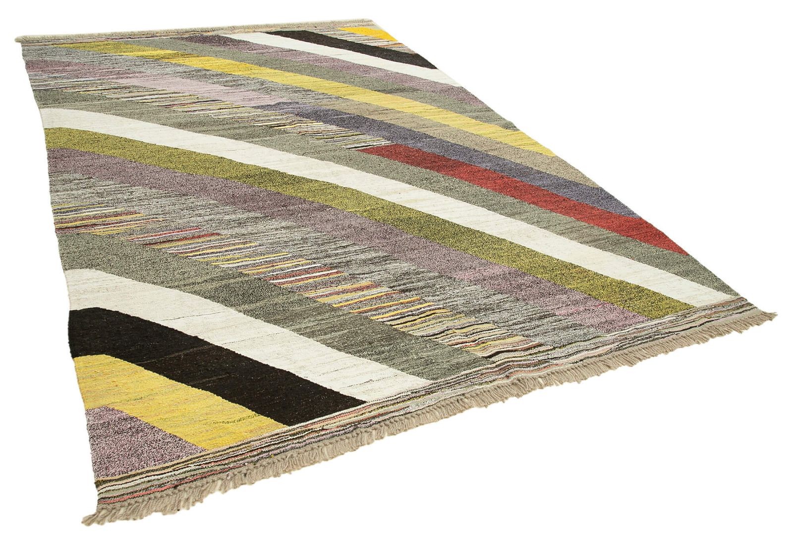 Tribal Kilim 210 X 317 Sku 22767 photo furniture