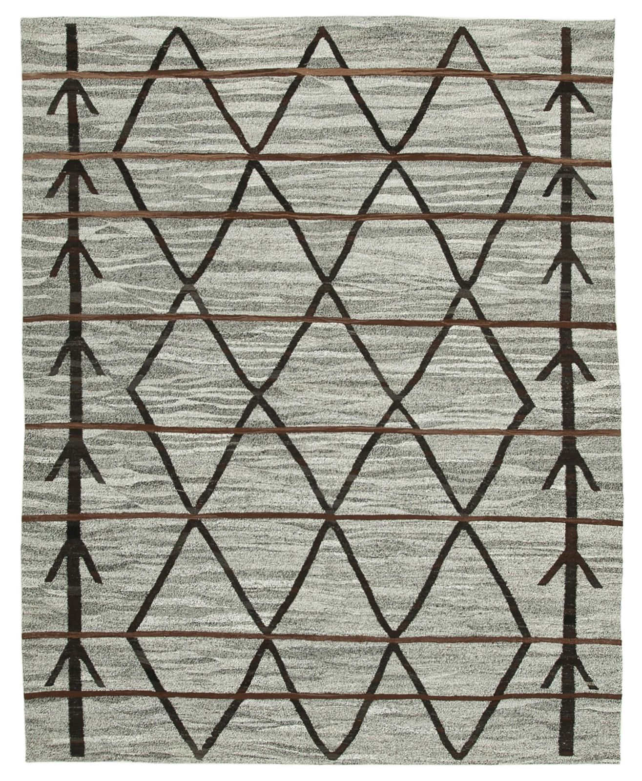 Tribal Kilim 243 X 305 Sku 26872