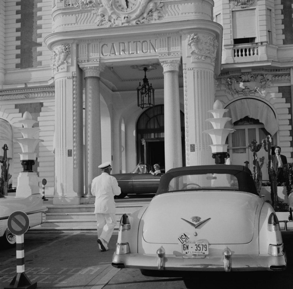 Slim Aarons 'The Carlton Hotel' 1955 Unframed Silver Gelatine Fibre Print