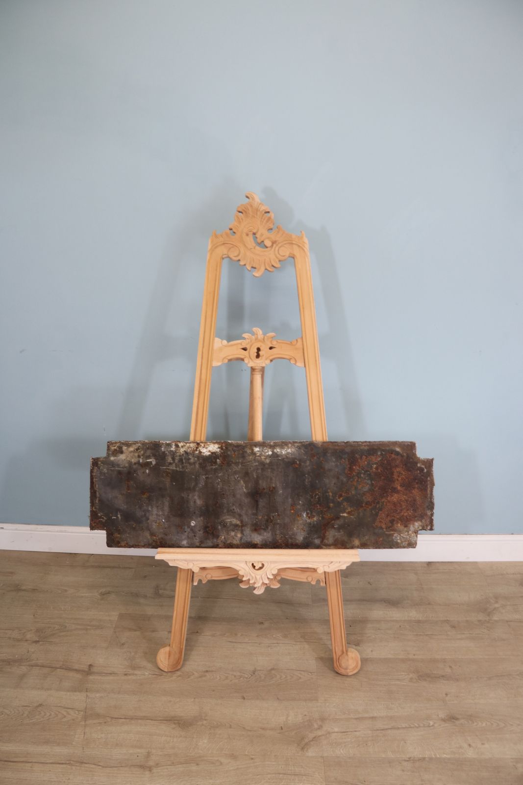 A Large Cast Iron Original Victorian Street Sign Marked ‘Northdale Road’ photo 245.0