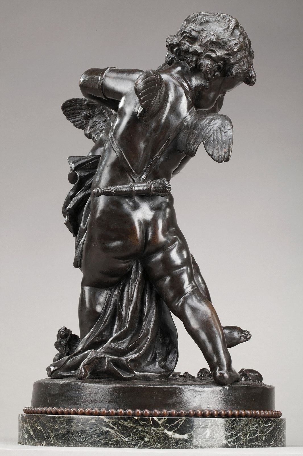 Décoration Groupe en bronze d'après Falconet, XIXe siècle photo