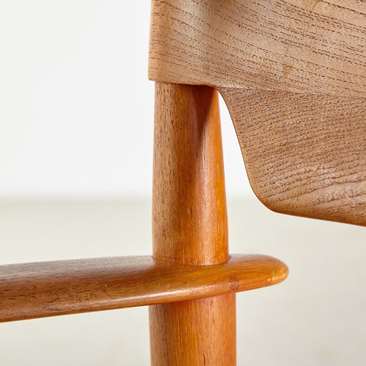 Vintage Model Pj4 2 Armchair By Grete Jalk For Poul Jeppesens Møbelfabrik, 1960s photo vinterior