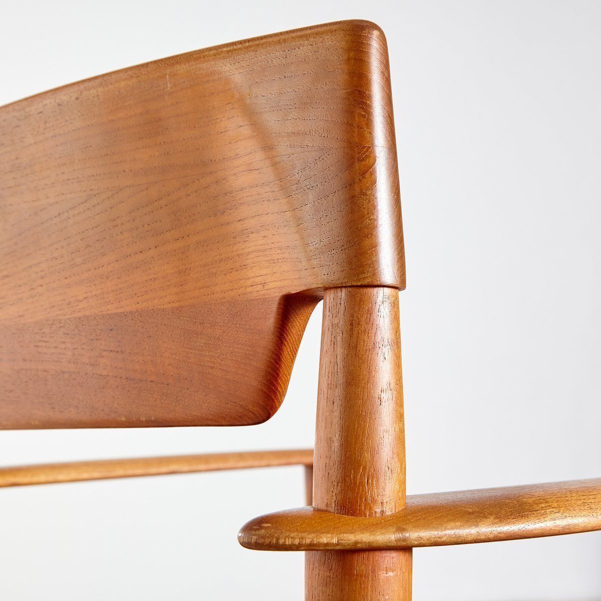 Vintage Model Pj4 2 Armchair By Grete Jalk For Poul Jeppesens Møbelfabrik, 1960s photo vintage