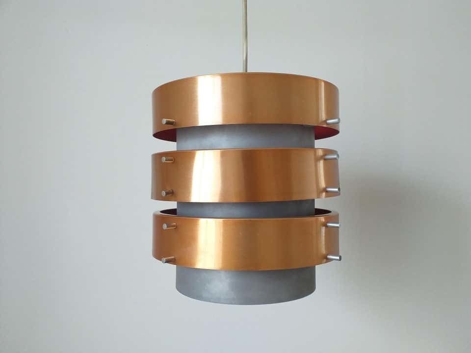 Mid Century Pendant In Style Of Jo Hammerborg, Denmark, 1970s photo furniture