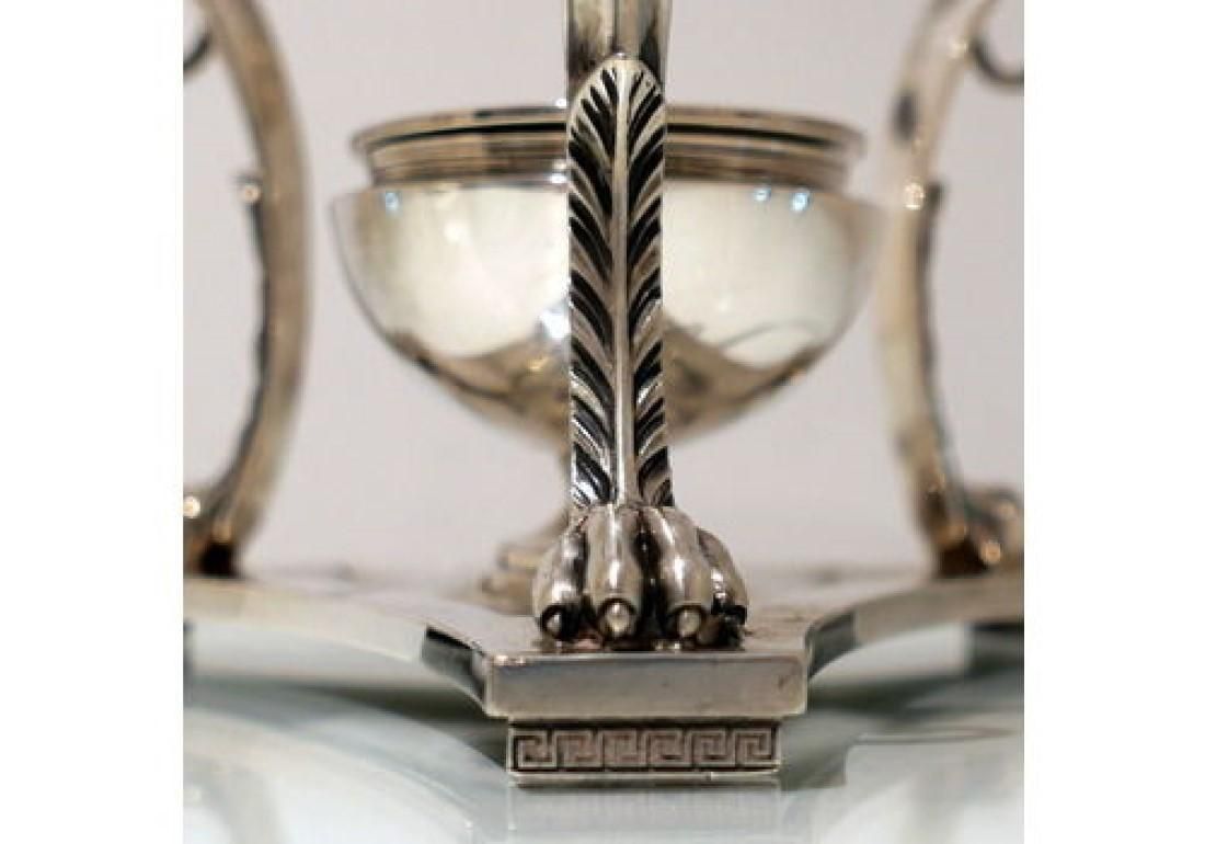 photo buy Early 19th Century Antique George III Sterling Silver Biggin On Stand London 1807 John Emes