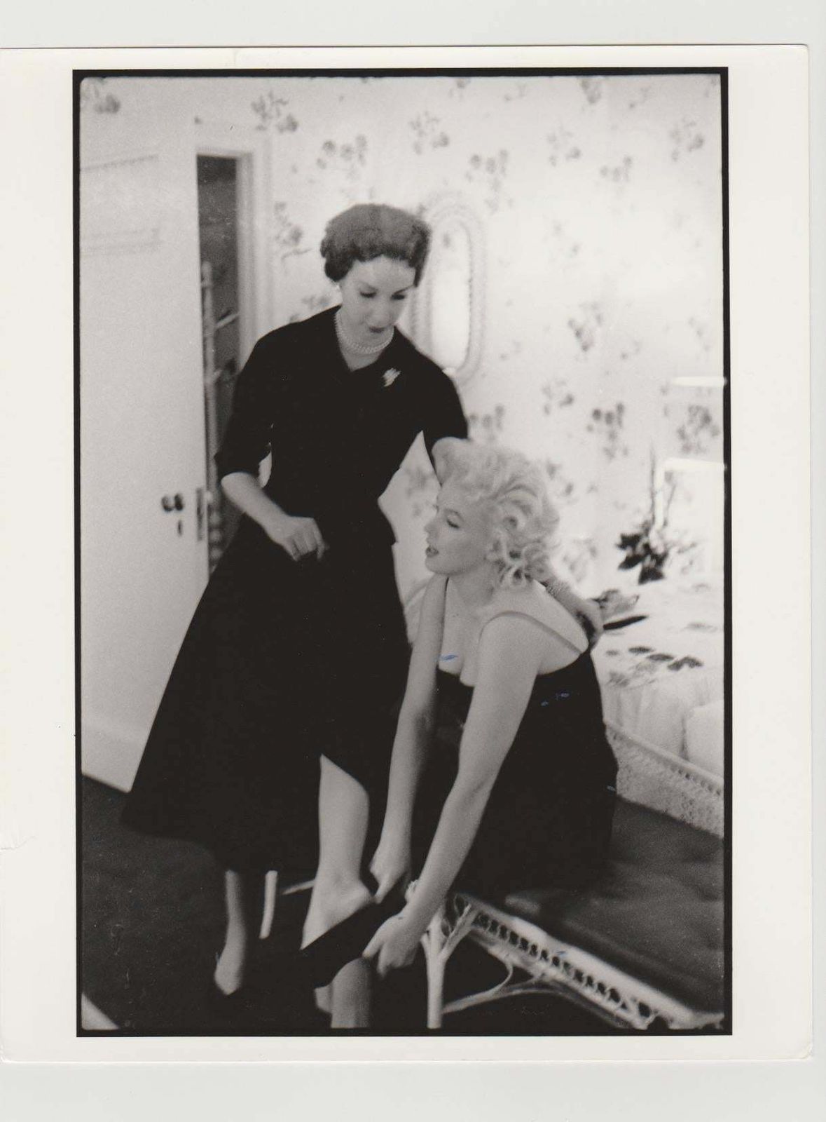 Edward Feingersh Marilyn Monroe, Unique Print Of 1988 From Original Negative 1955