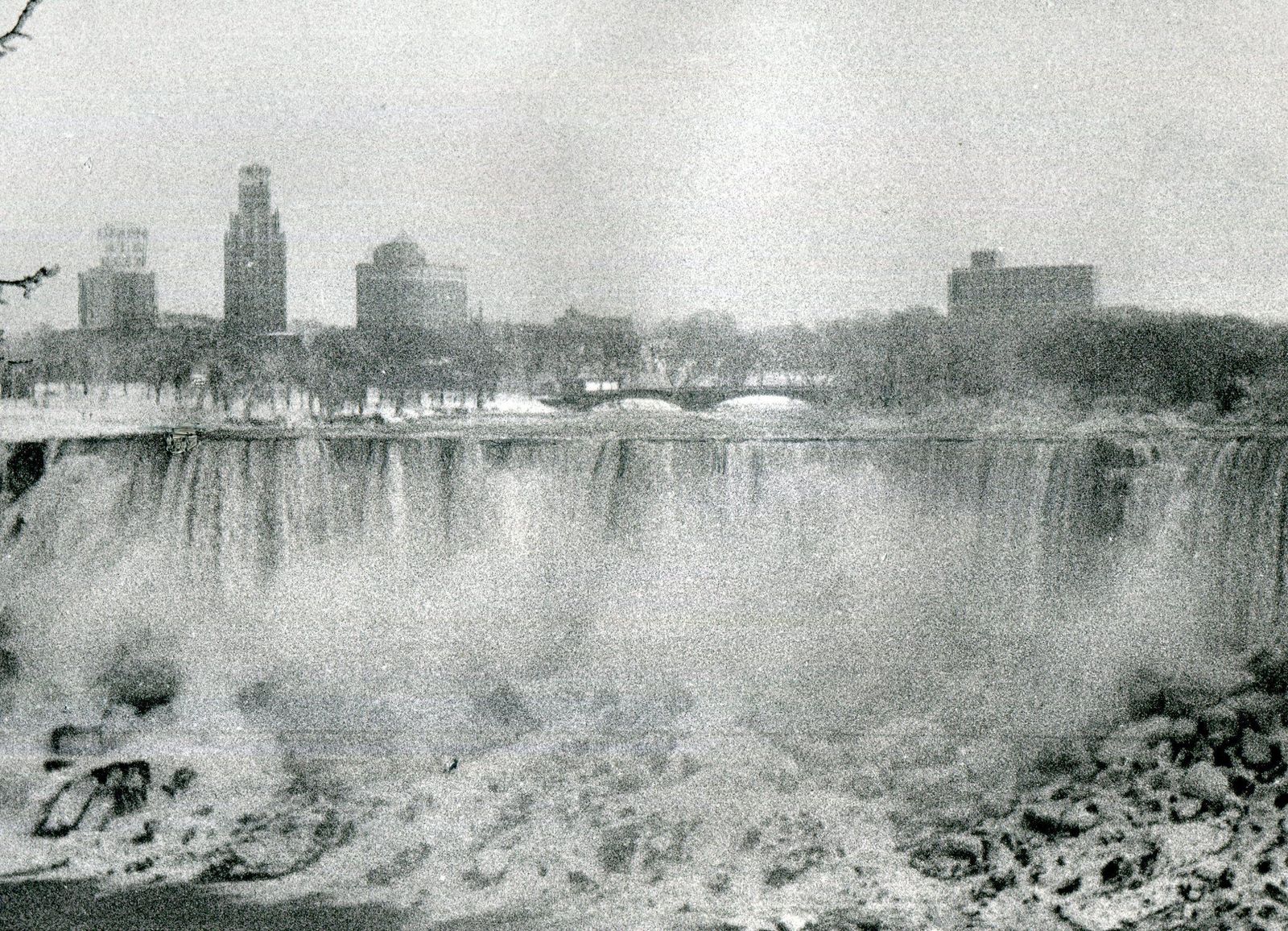 Erich Andres Niagara Falls, Usa, 1965 1965