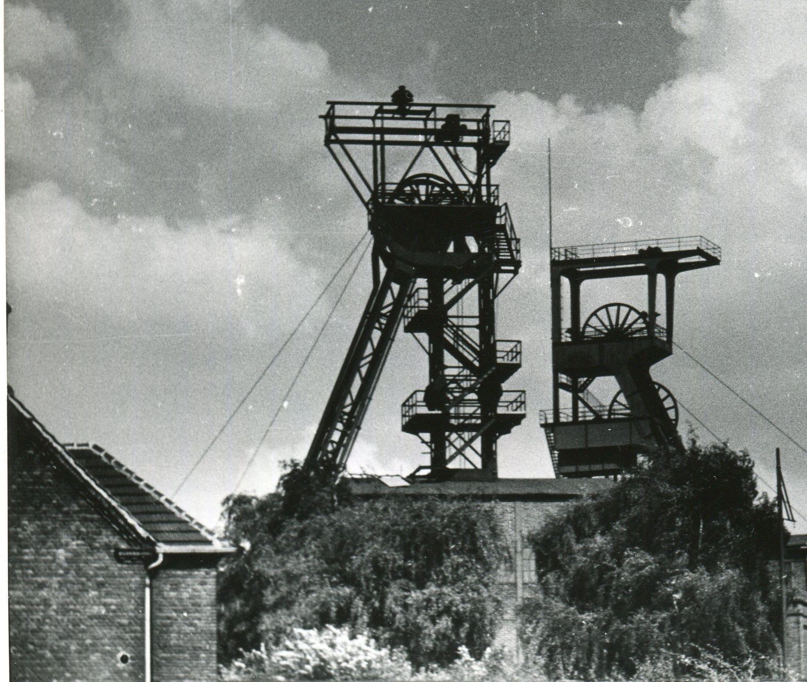 Erich Andres Ruhr Area Zeche Westerholt, Germany 1947 1955 photo furniture