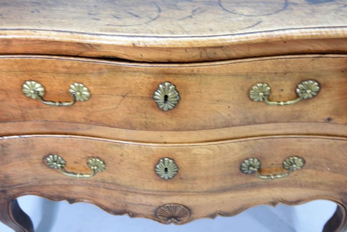 18th Century Walnut Jumping Chest Of Drawers photo Furniture