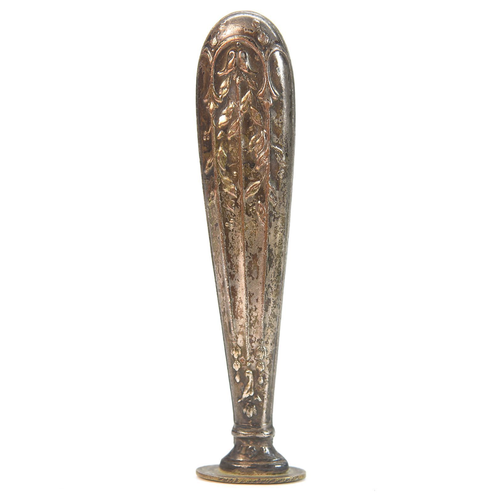 Silver Metal Collection Seal With Frills Motifs At The End Of The 19th Century photo furniture