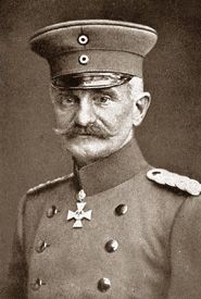 Original Drawing Caricature Portrait Of General Fritz Von Below In Pencil On Paper Early Twentieth photo Art