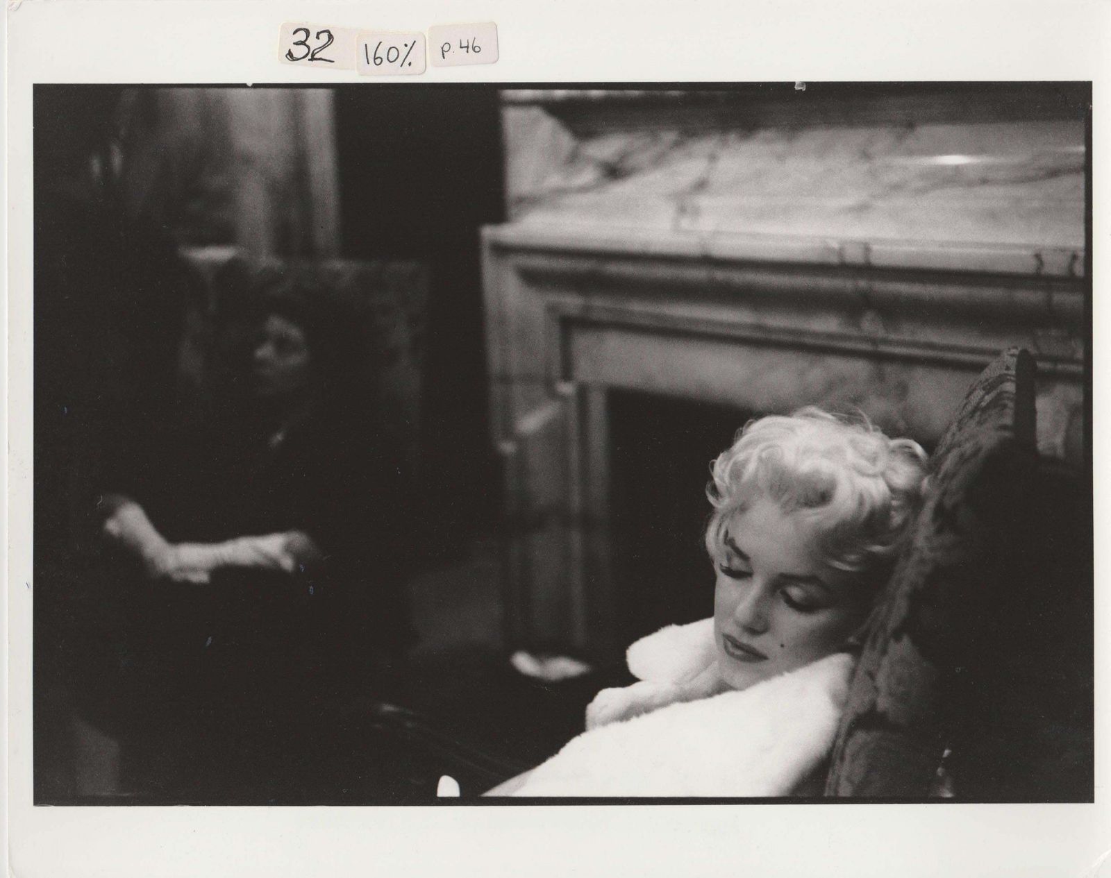 Marilyn Monroe, Unique Print Of 1988 From Original Negative