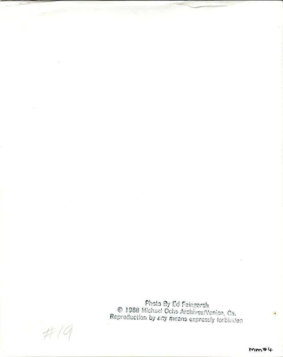 Edward Feingersh Marilyn Monroe, Print Of 1988 From Original Negative 1955 photo Art