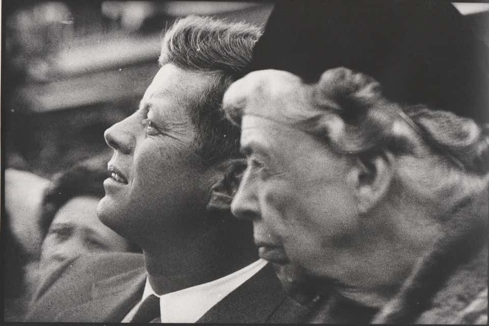 Rolf Gillhausen John F. Kennedy Election Campaign 1960 1960