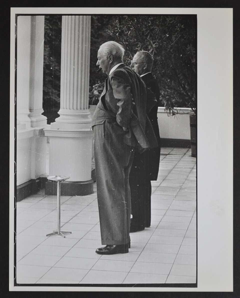 Rolf Gillhausen Theodor Heuss (1884 1963) 1950 1955