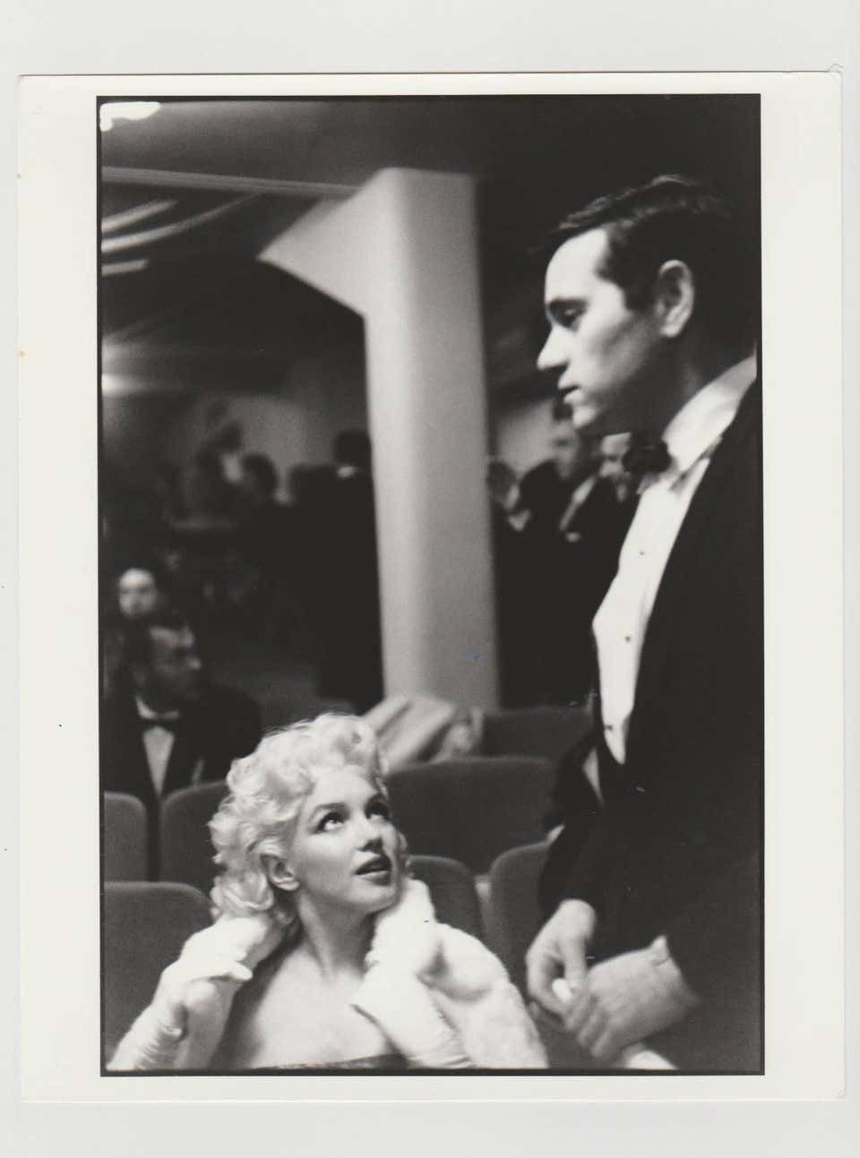 Edward Feingersh Marilyn Monroe, Unique Print Of 1988 From Original Negative 1955