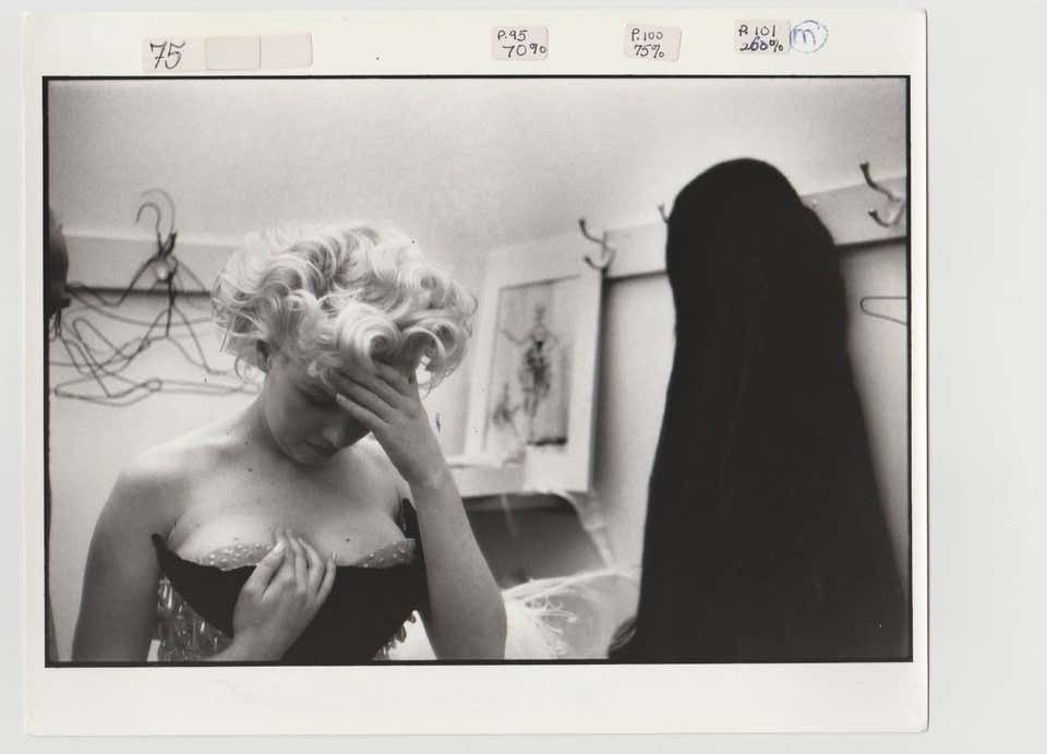 Edward Feingersh Marilyn Monroe, Unique Print Of 1988 From Original Negative 1955