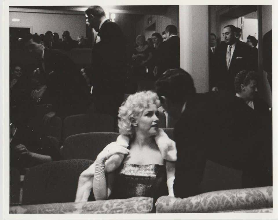 Edward Feingersh Marilyn Monroe, Unique Print Of 1988 From Original Negative 1955