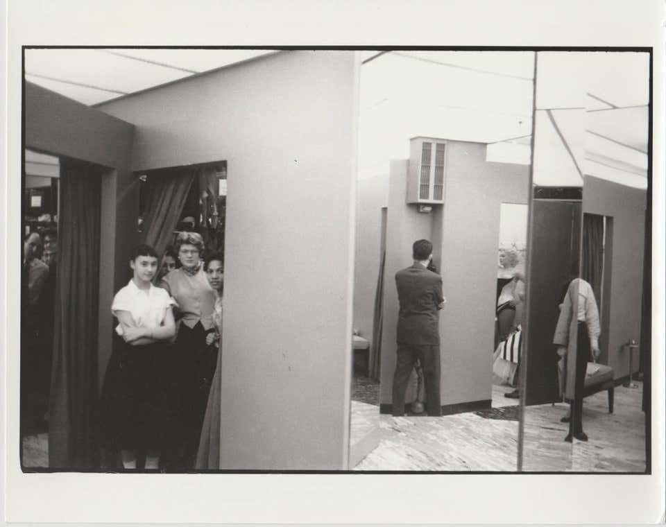 Edward Feingersh Marilyn Monroe, Unique Print Of 1988 From Original Negative 1955