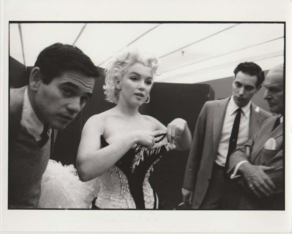 Edward Feingersh Marilyn Monroe, Unique Print Of 1988 From Original Negative 1955