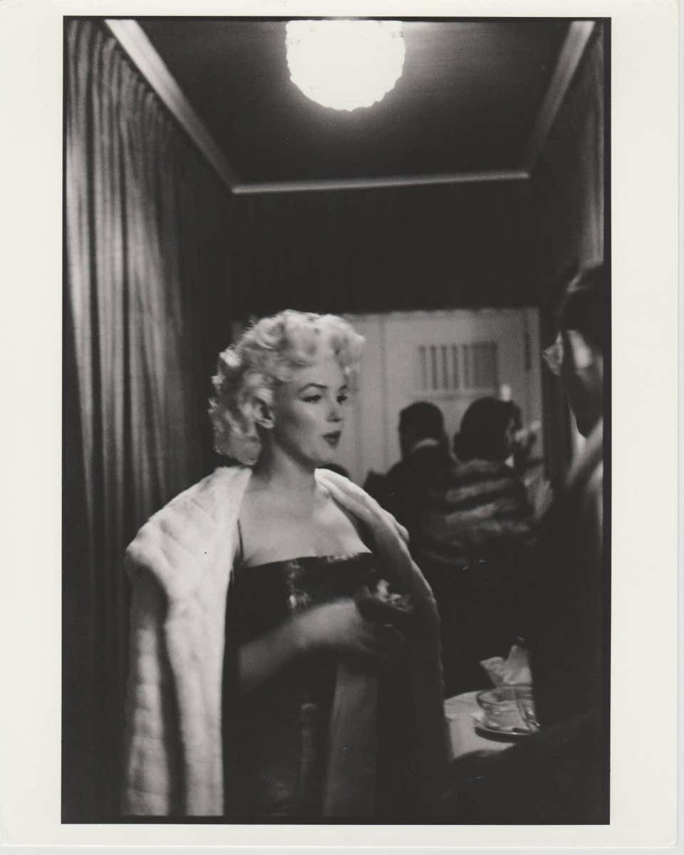Edward Feingersh Marilyn Monroe, Unique Print Of 1988 From Original Negative 1955