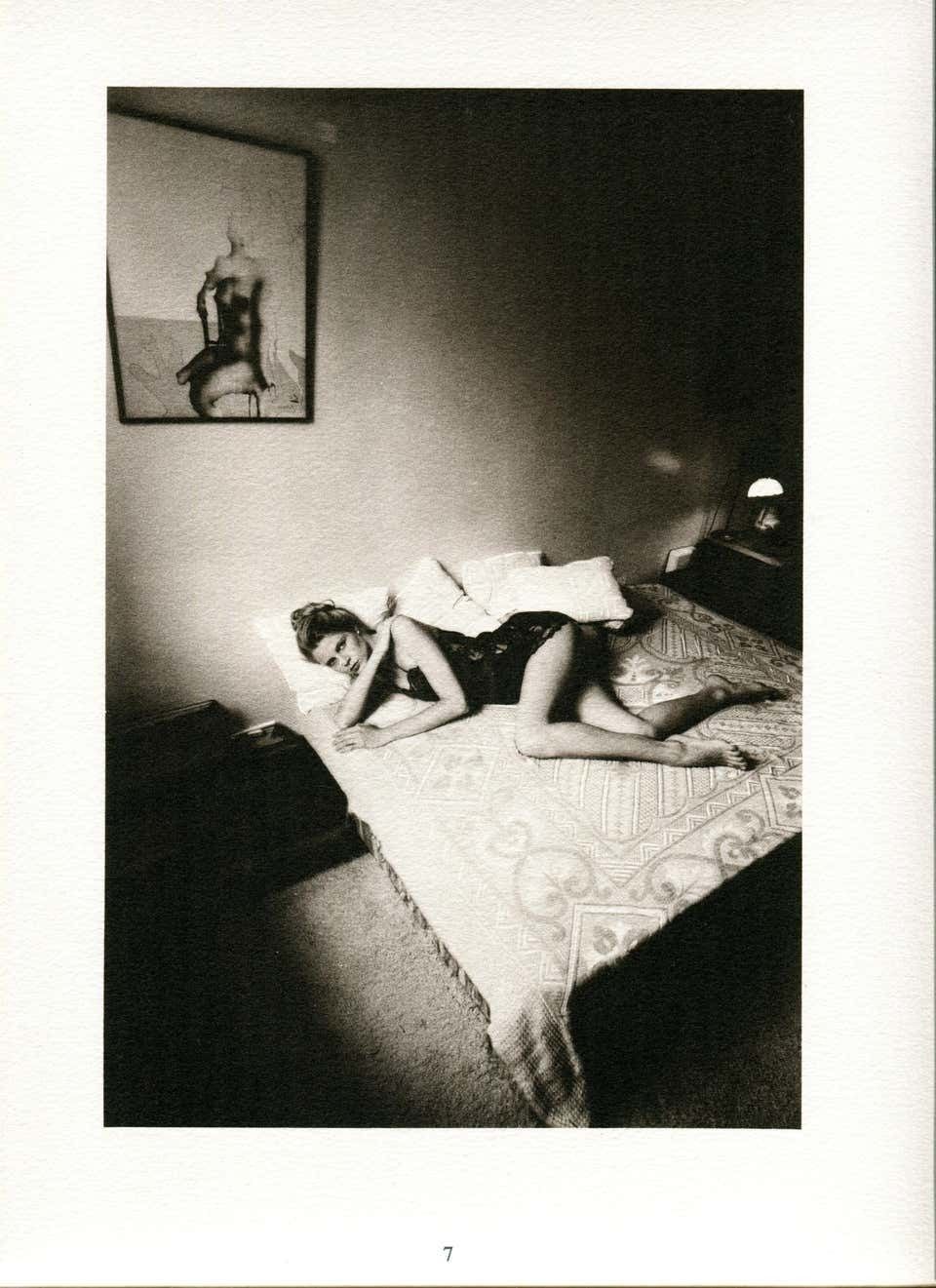 Jeanloup Sieff Jeanloup Sieff   Intimode   Les Dessous De La Mode 1983