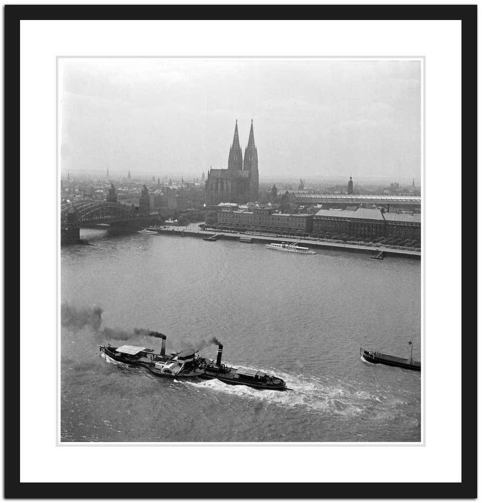 Karl Heinrich Lämmel Cologne, Germany 1935, Printed Later 1935/2012 photo vinterior
