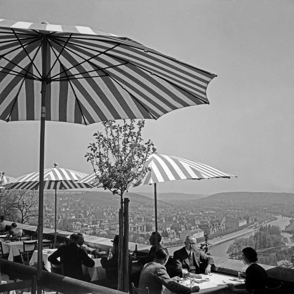 Karl Heinrich Lämmel Würzburg, Germany 1935, Printed Later