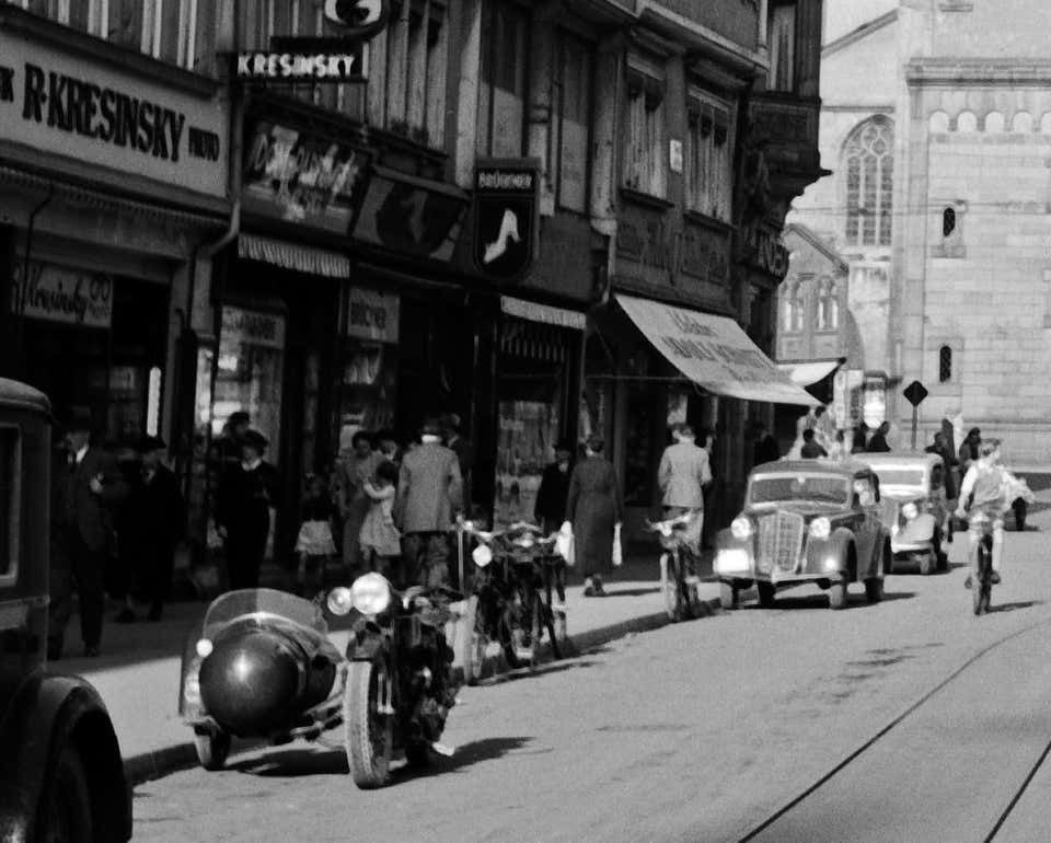 Karl Heinrich Lämmel Würzburg, Germany 1935, Printed Later photo for sale