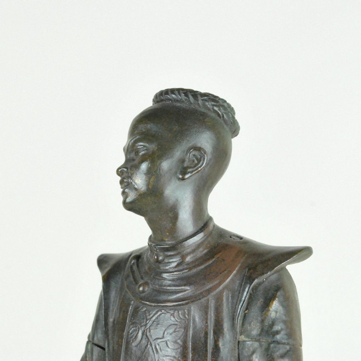 Chinese Crocodile In Bronze, Rare Model By H Galy, 19th Century photo buy