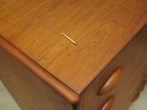 Furniture Teak Chest Of Drawers, 1970s, Danish Design photo