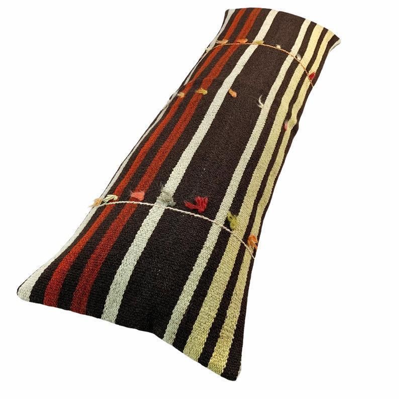 Einzigartige Kelim Kissen, Turkish Kilim Pillow, Pillow Cover, Sofa Pillow, Outdoor Pillow, Kilim Kissenhülle photo furniture