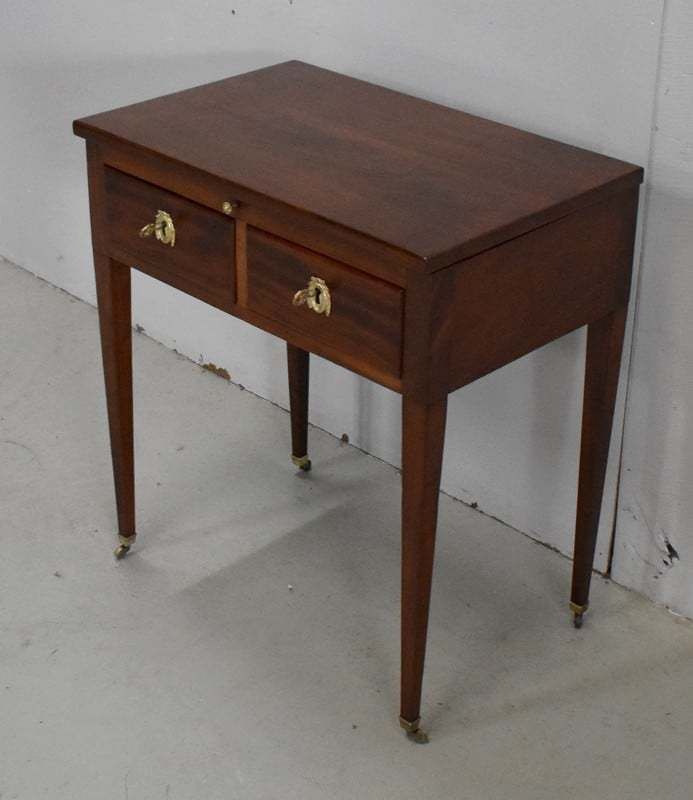 Powder In Mahogany, Louis Xvi Period Late 18th Century photo 4200.34