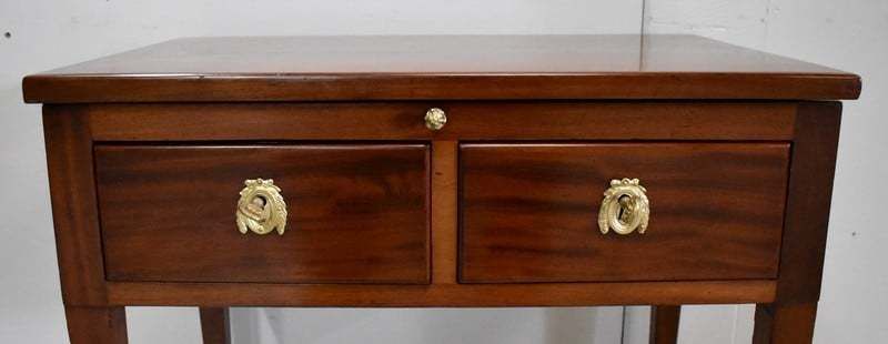 photo vinterior Powder In Mahogany, Louis Xvi Period Late 18th Century