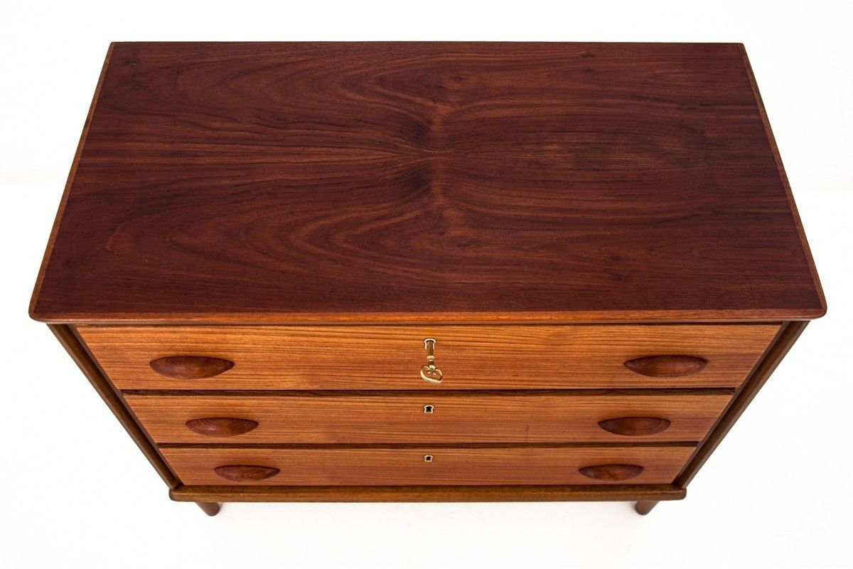 A Chest Of Drawers, Danish Design, 1960s photo for sale