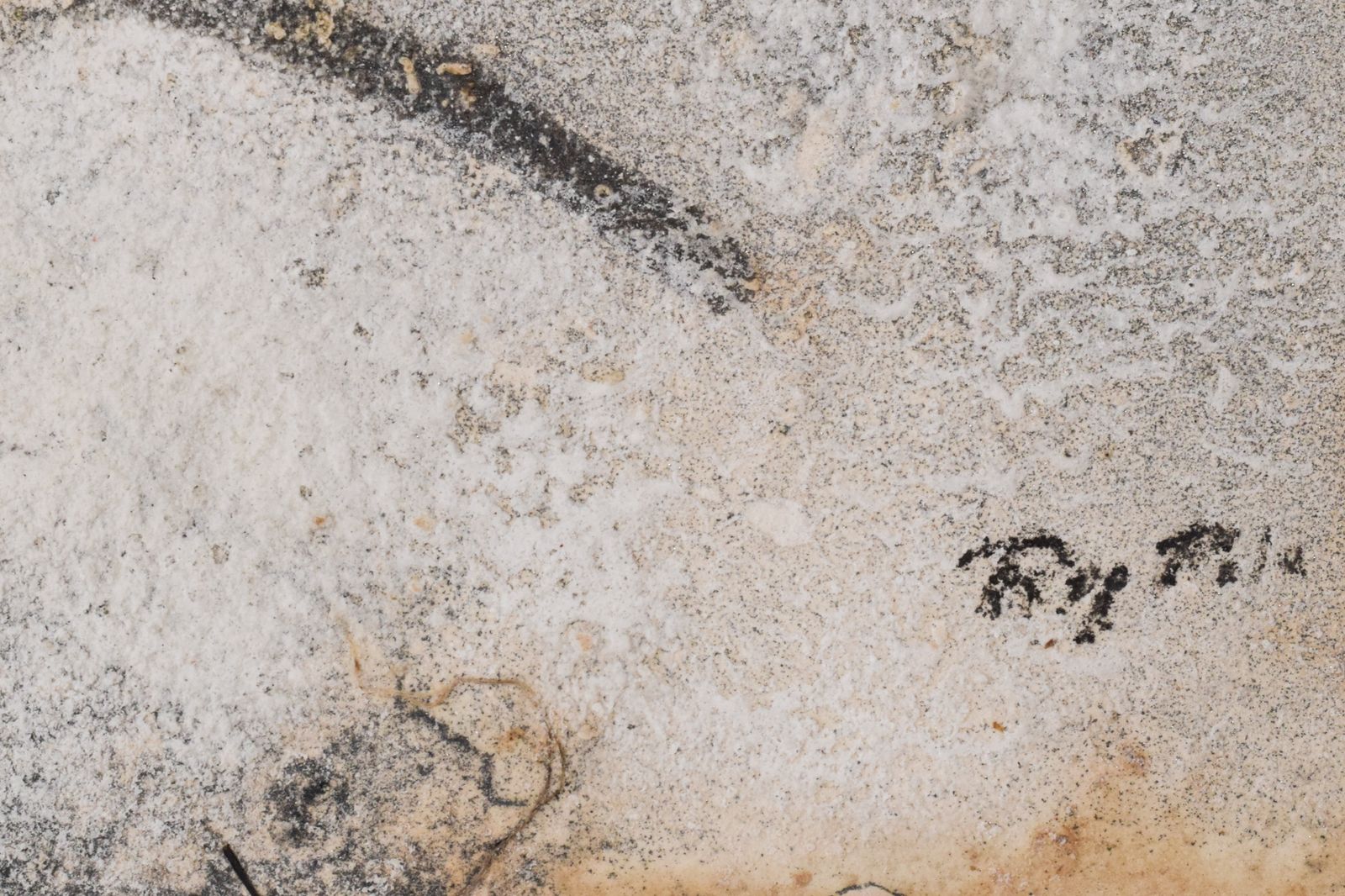 photo furniture Mixed Media Abstract Painting