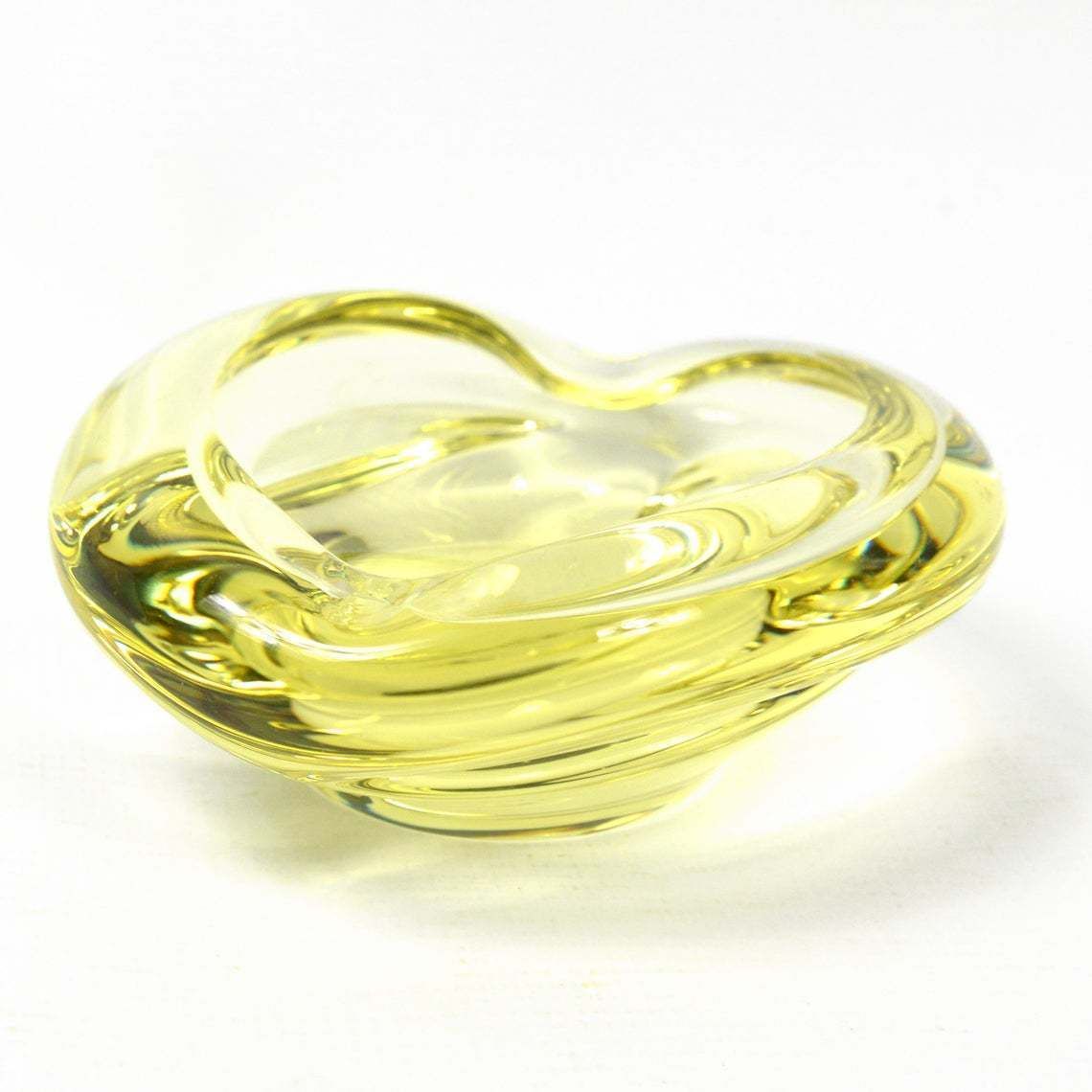 Ashtray, Designed By M. Klinger, Zelezny Brod Sklo, Czechoslovakia, 1960s